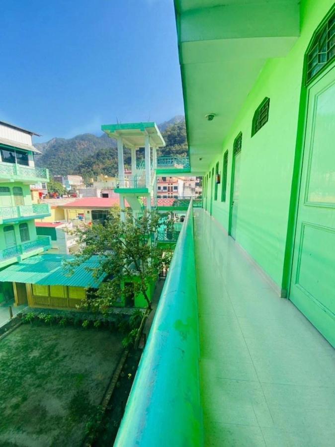 New Krishna Cottage Rishīkesh Exterior foto